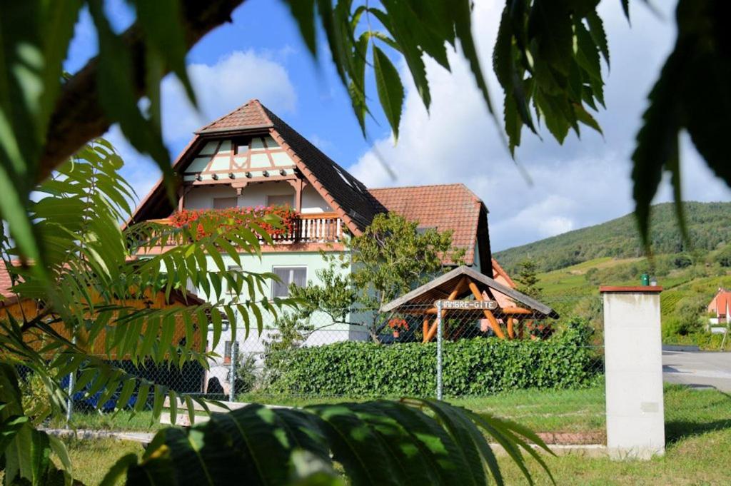 Au Jardin D'Edel Gites Centre Alsace Dieffenthal ภายนอก รูปภาพ